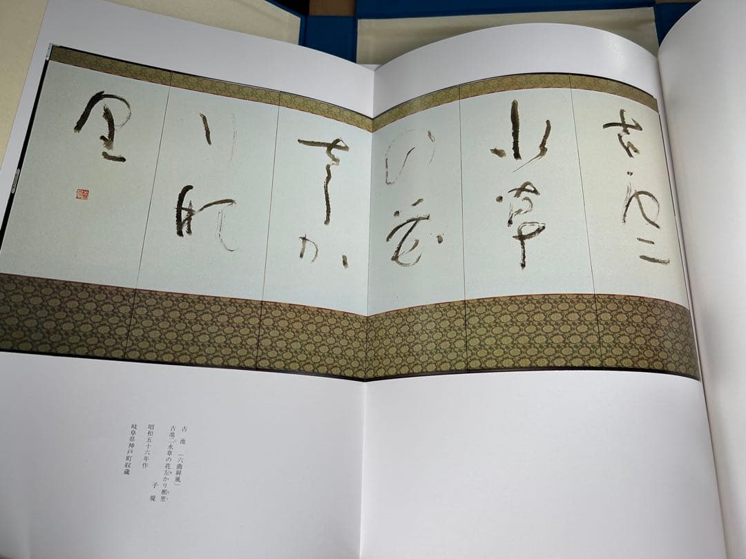 水穂会 日比野五鳳 自撰集 昭和57年刊行 大塚巧藝社
