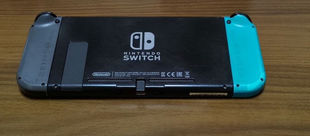 Nintendo Switch 青と黒 本体