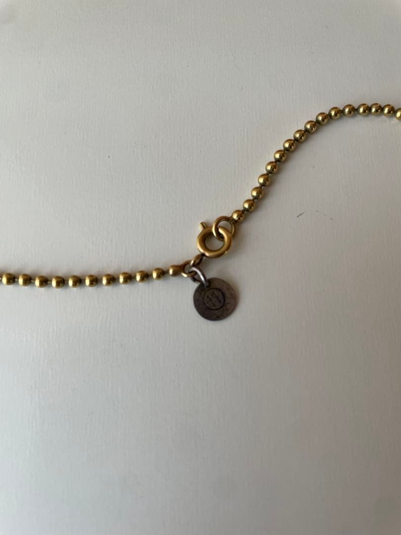 m*y様 maison martin margiela ボールチェーンネックレス