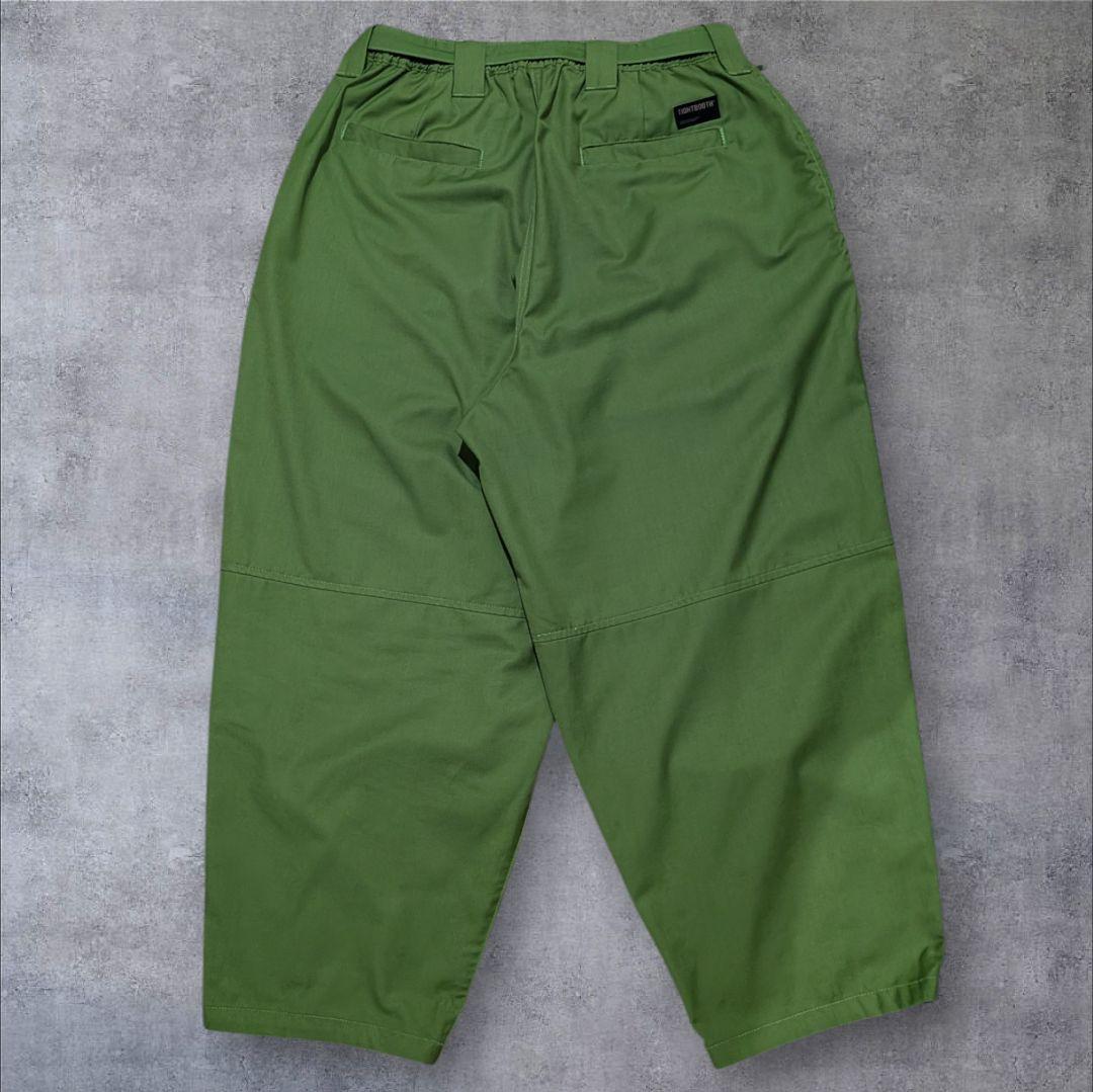 tightbooth スラックス　グリーン
