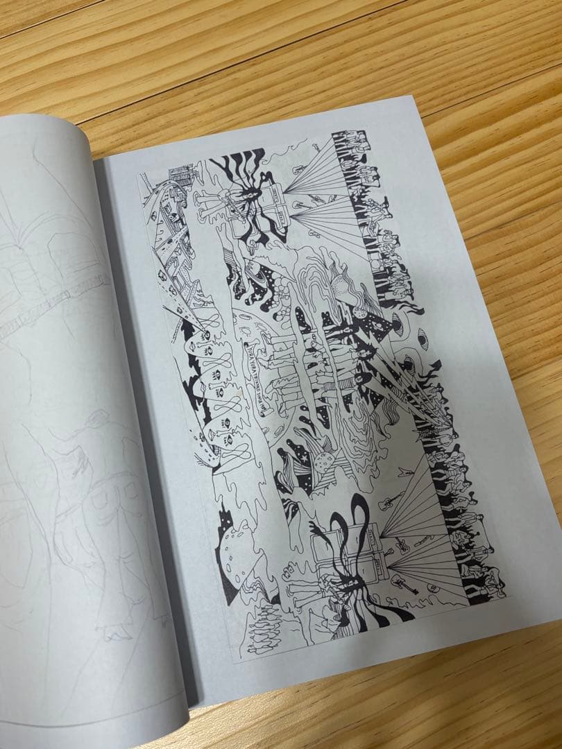 坂本慎太郎　画集　Sketches for Music
