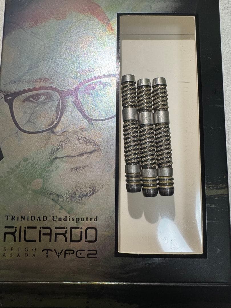TRiNiDAD Undisputed リカルドType2 エスダーツ限定モデル