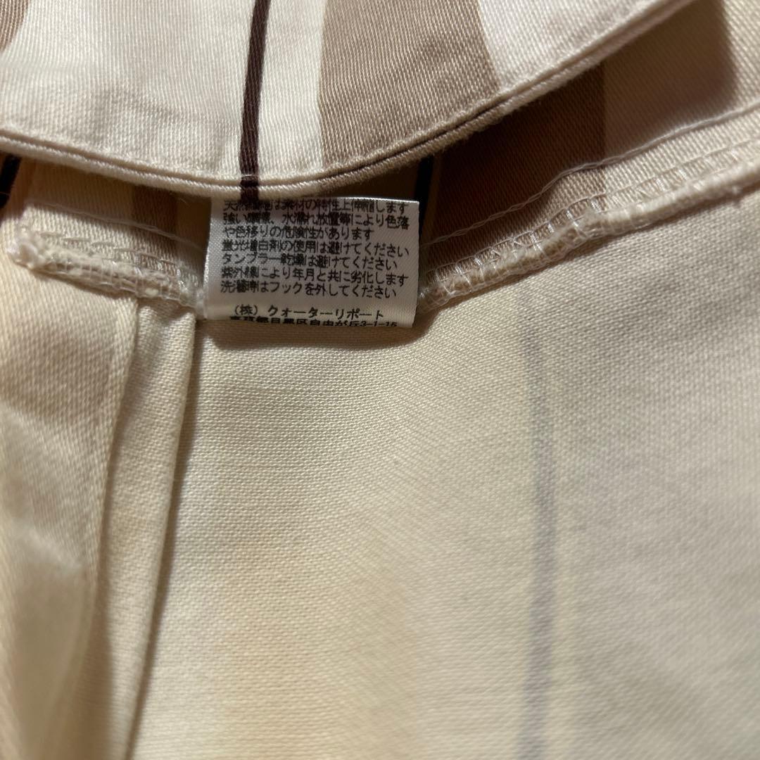【美品】カーテン_クォーターリポート_quarter report_2枚_北欧