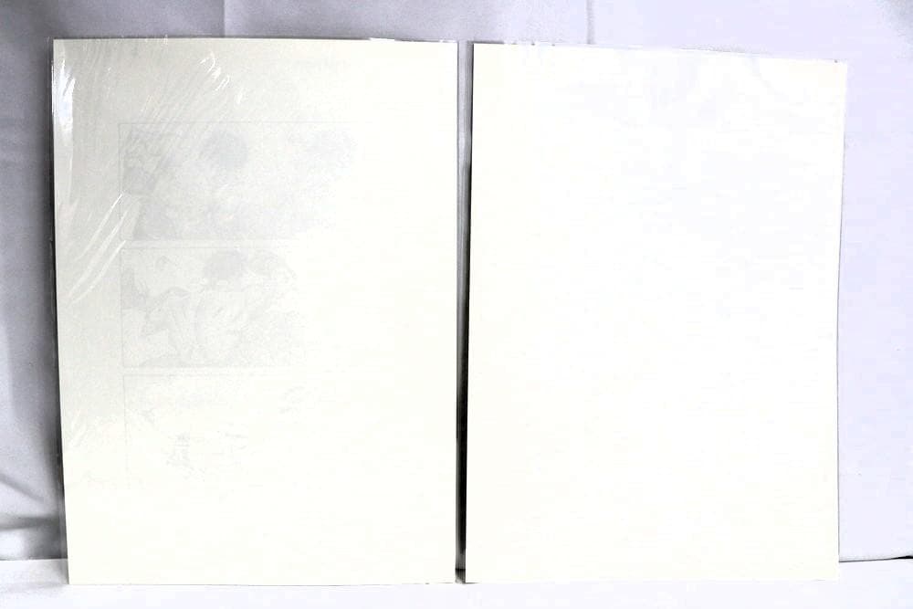 ◆はじめの一歩複製原画 幕之内一歩 鷹村守 宮田一郎&千堂武士 3点　09354