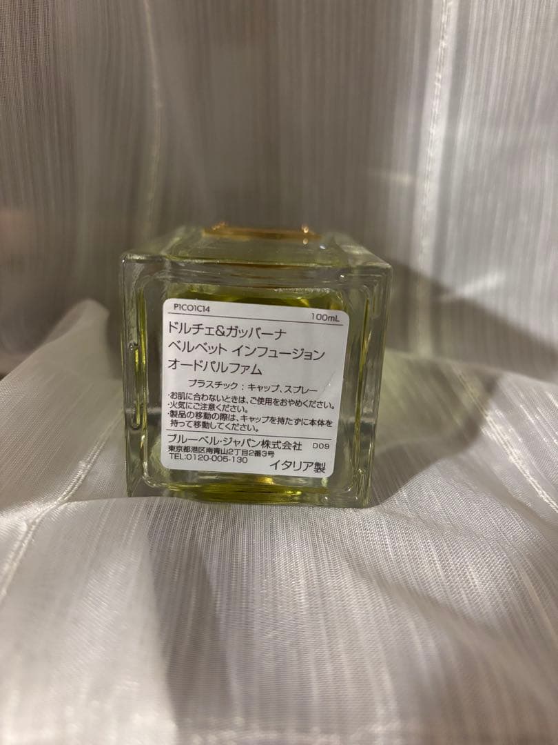 ドルガバ　ベルベット　インフュージョン