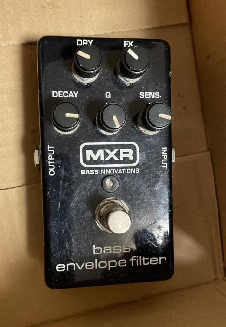 MXR M82 Bass Envelope Filter フィルター ワウ