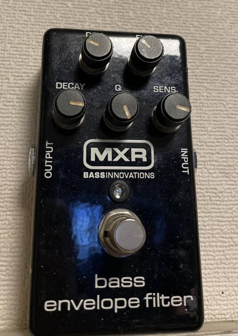MXR M82 Bass Envelope Filter フィルター ワウ