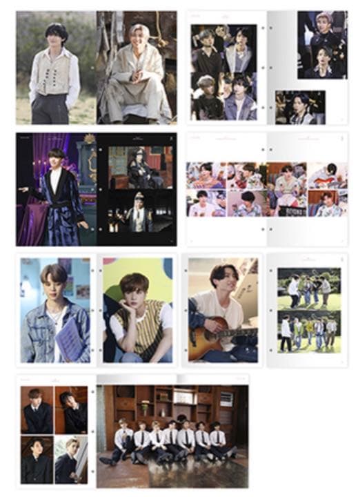K-POP・アジア BTS  2020 Memories