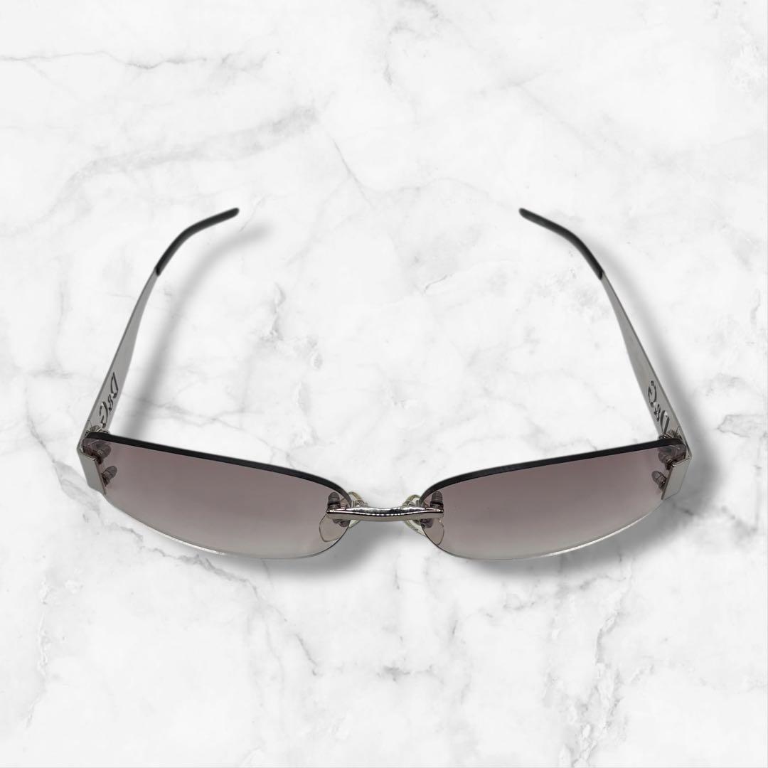小物 DOLCE&GABBANA rim less sunglasses Y2K