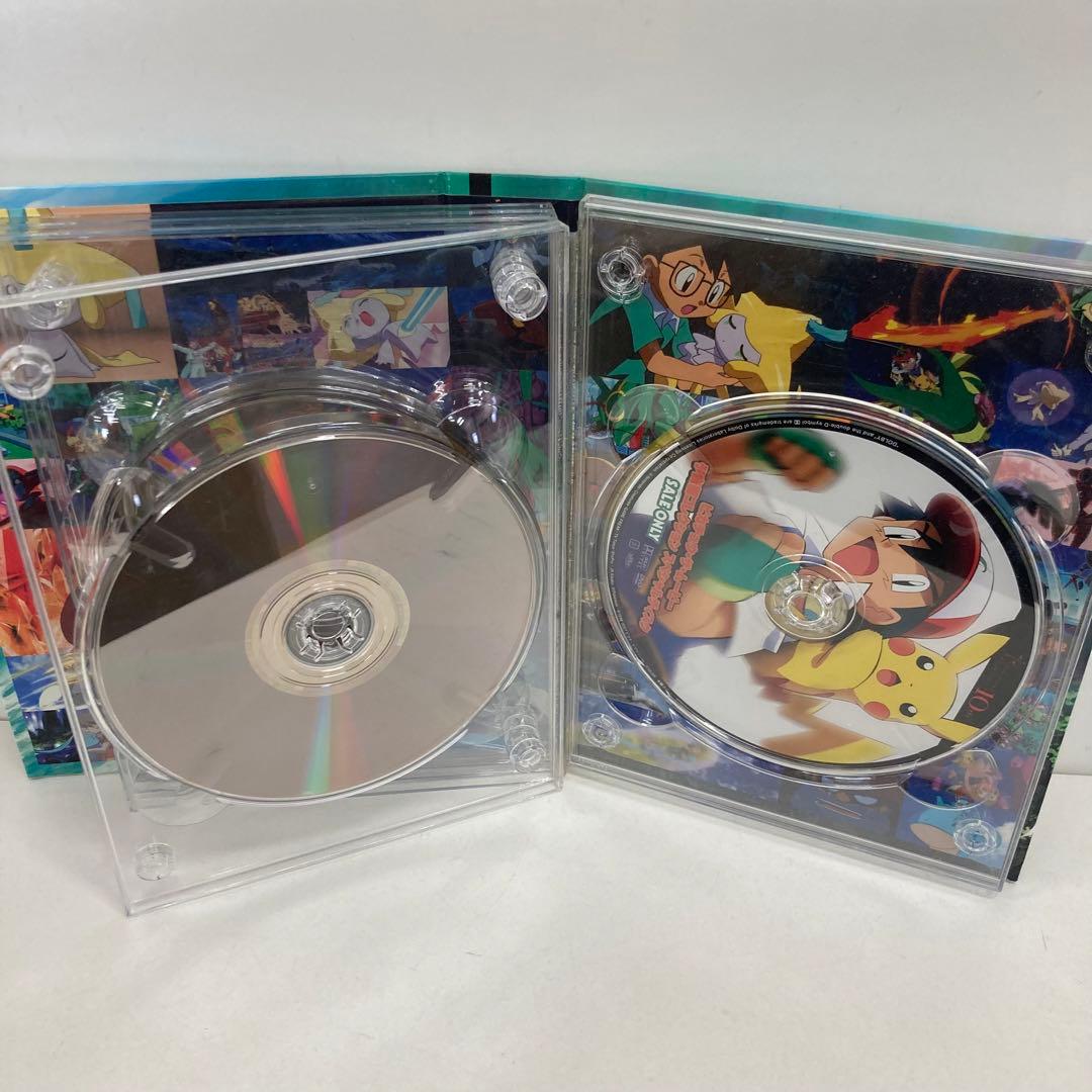 D0127 ポケットモンスター劇場版　ザ ムービーBOXセット