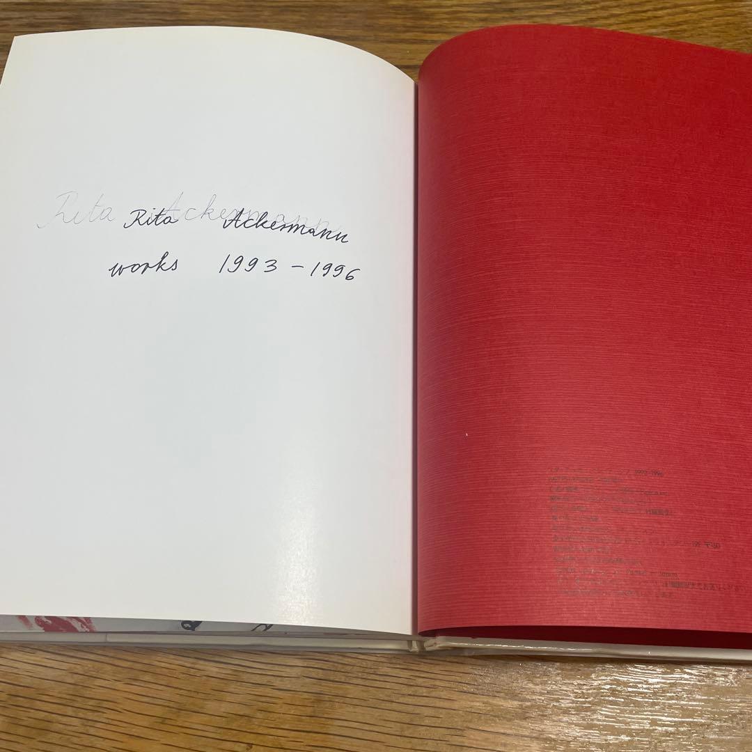 ⭐︎Rita Ackermann works 1996-1993リタ•アッカーマン