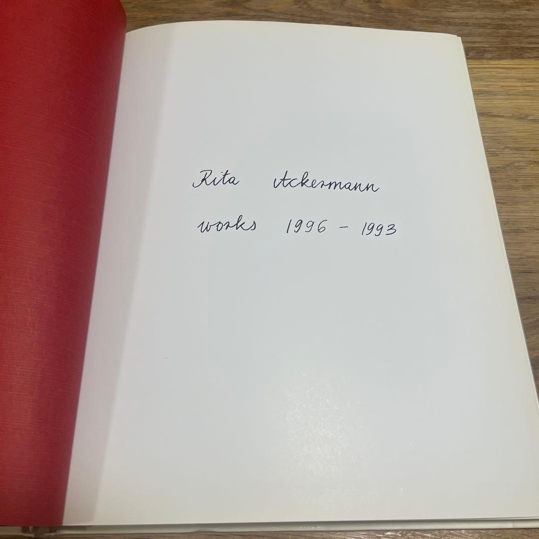 ⭐︎Rita Ackermann works 1996-1993リタ•アッカーマン