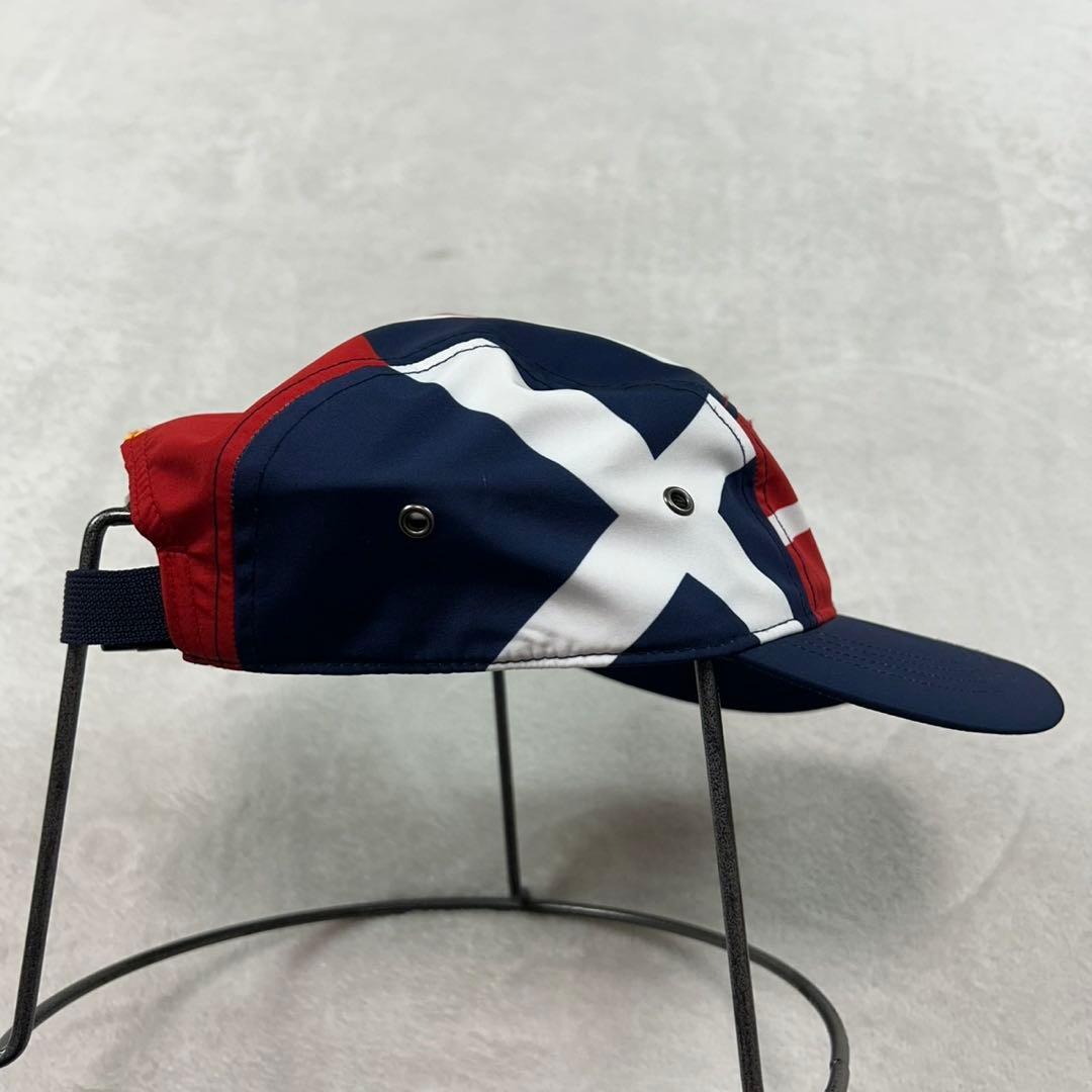K392 新品未使用 ポロバイラルフローレン マリンフラッグ柄 キャップ メンズ