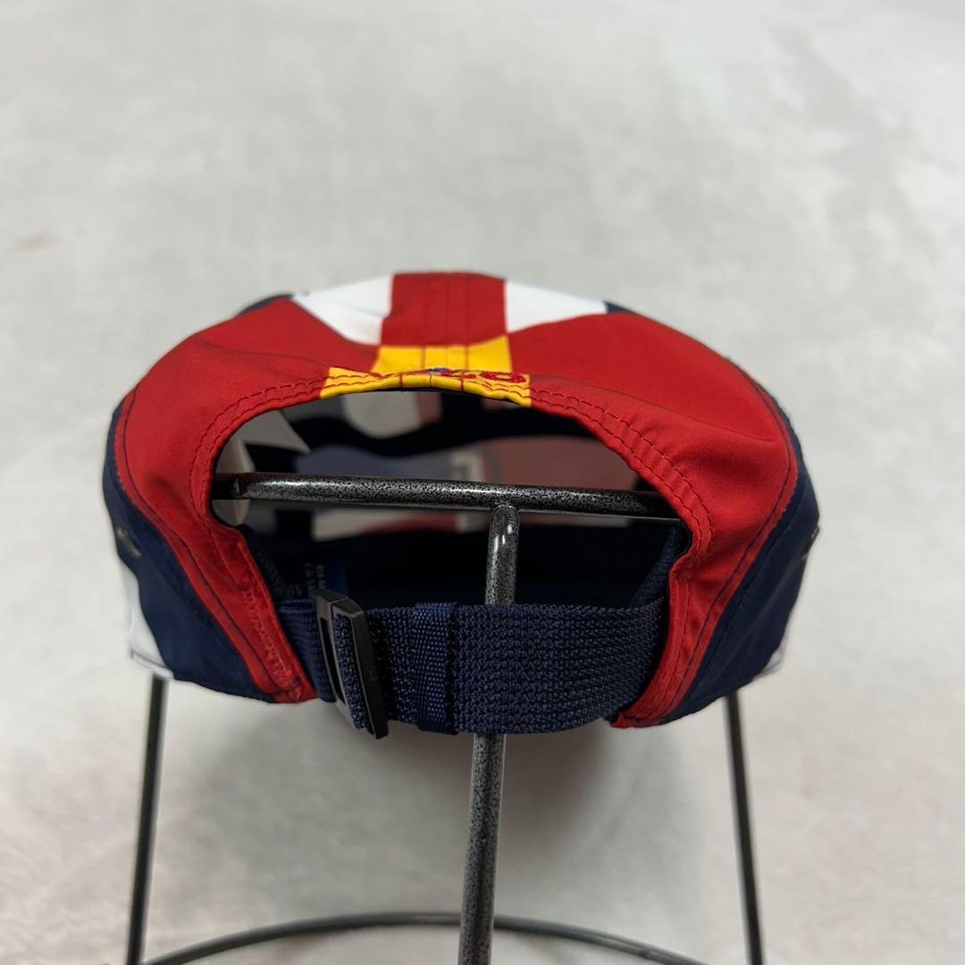 K392 新品未使用 ポロバイラルフローレン マリンフラッグ柄 キャップ メンズ