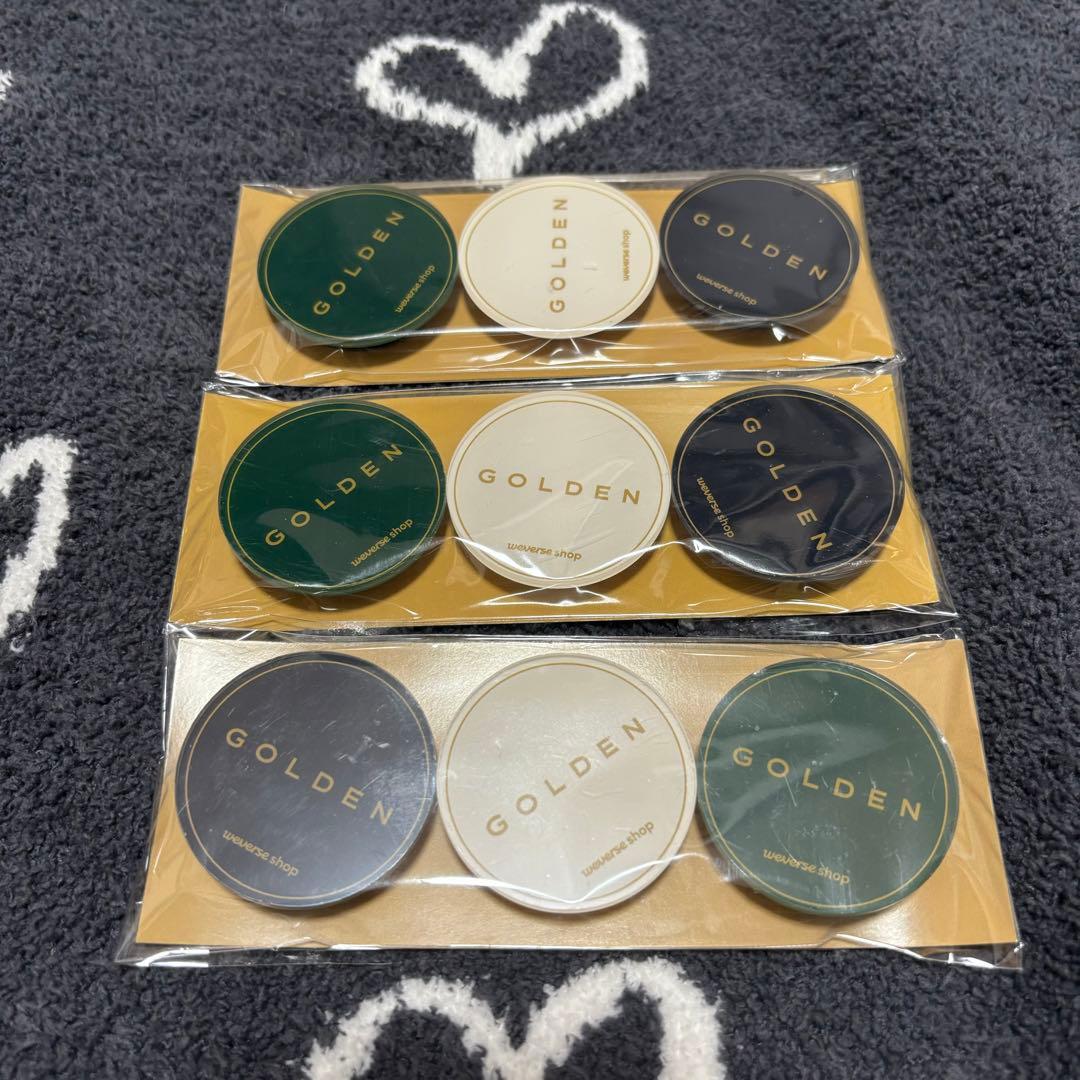 JUNG KOOK GOLDENアルバムセット&展示会特典トレカ
