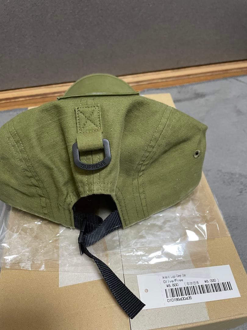 supreme アラビックロゴキャップ　オリーブ