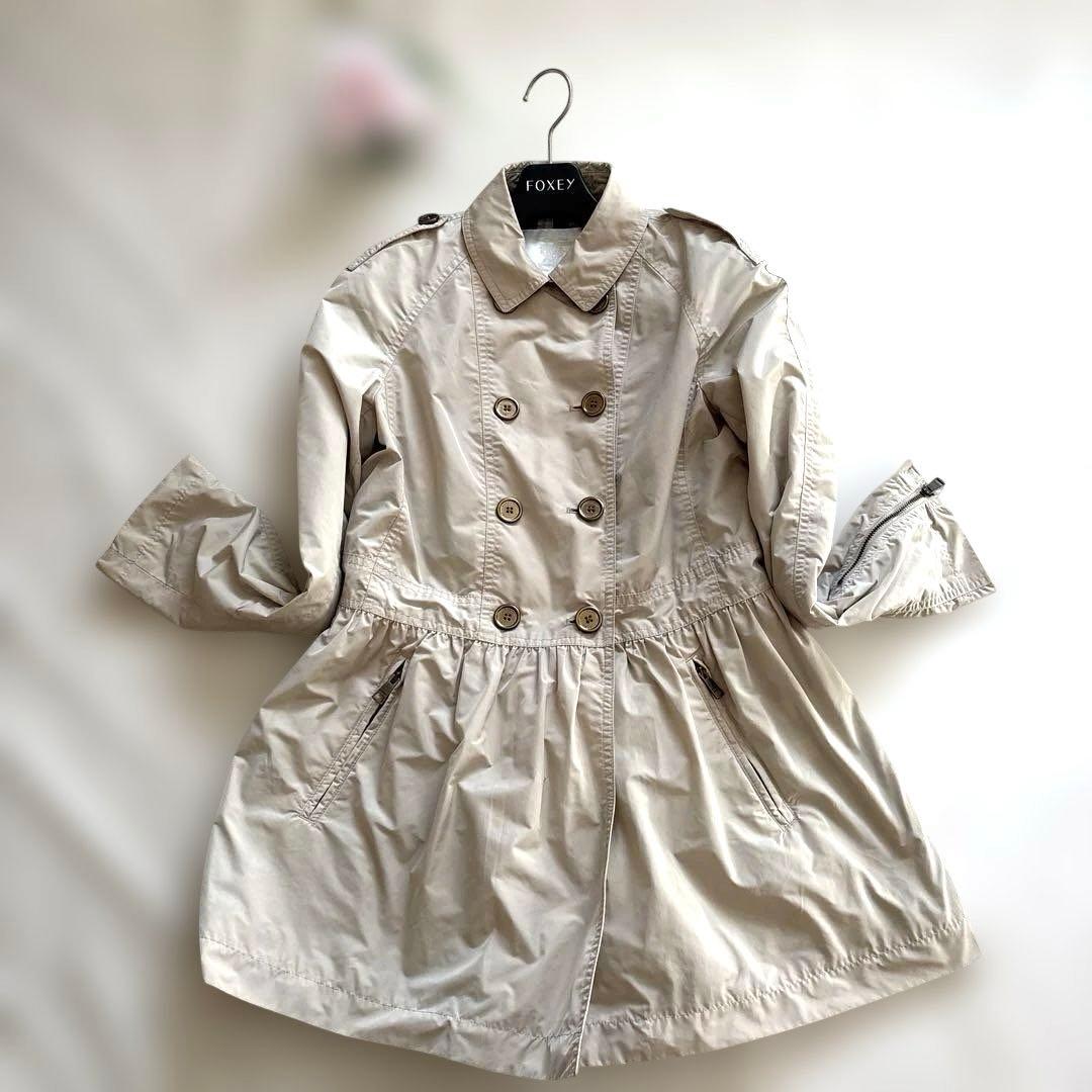 美品✨バーバリー　トレンチコート　スプリングコート　メガチェック　ノバチェック