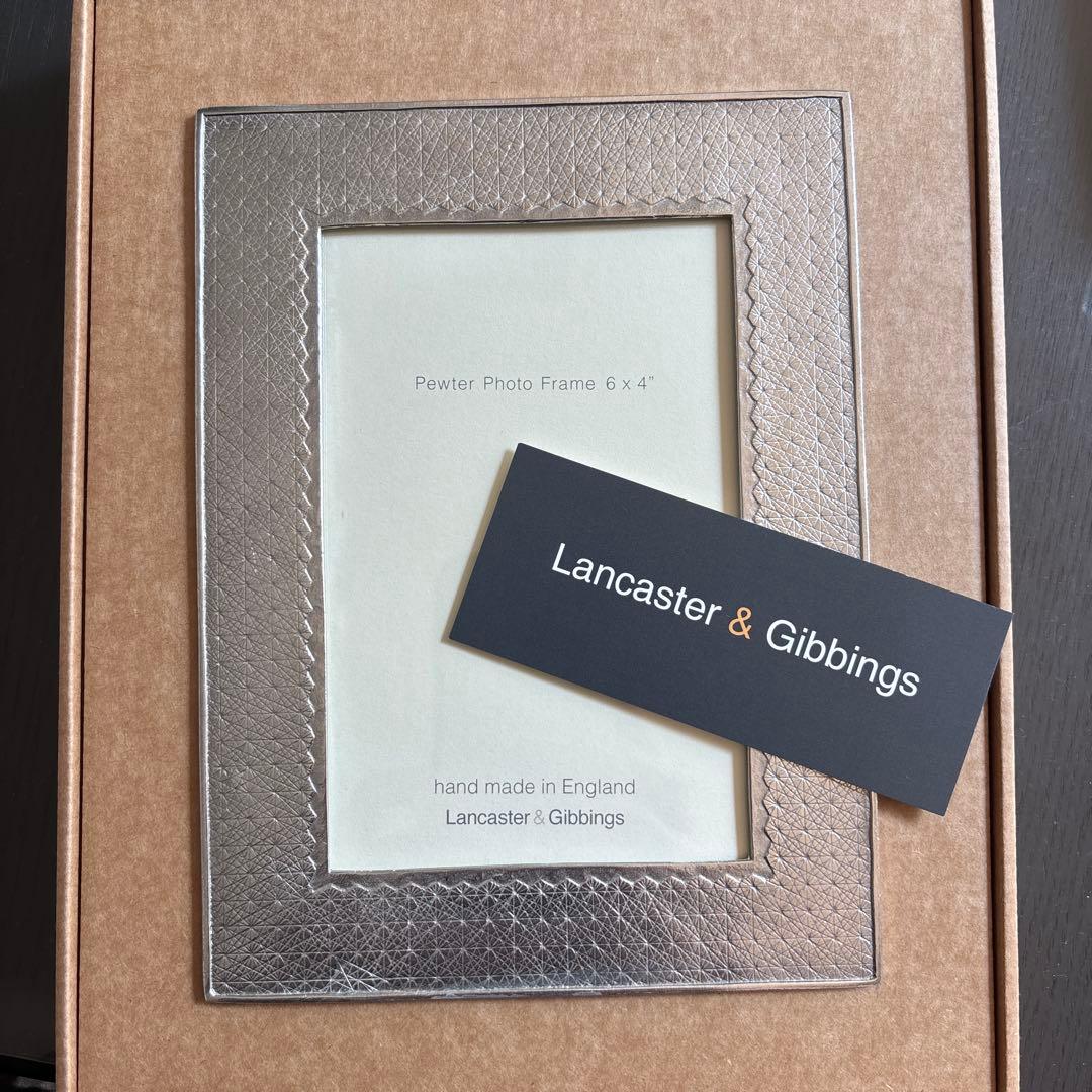 【新品】Lancaster & Gibbings フォトフレーム