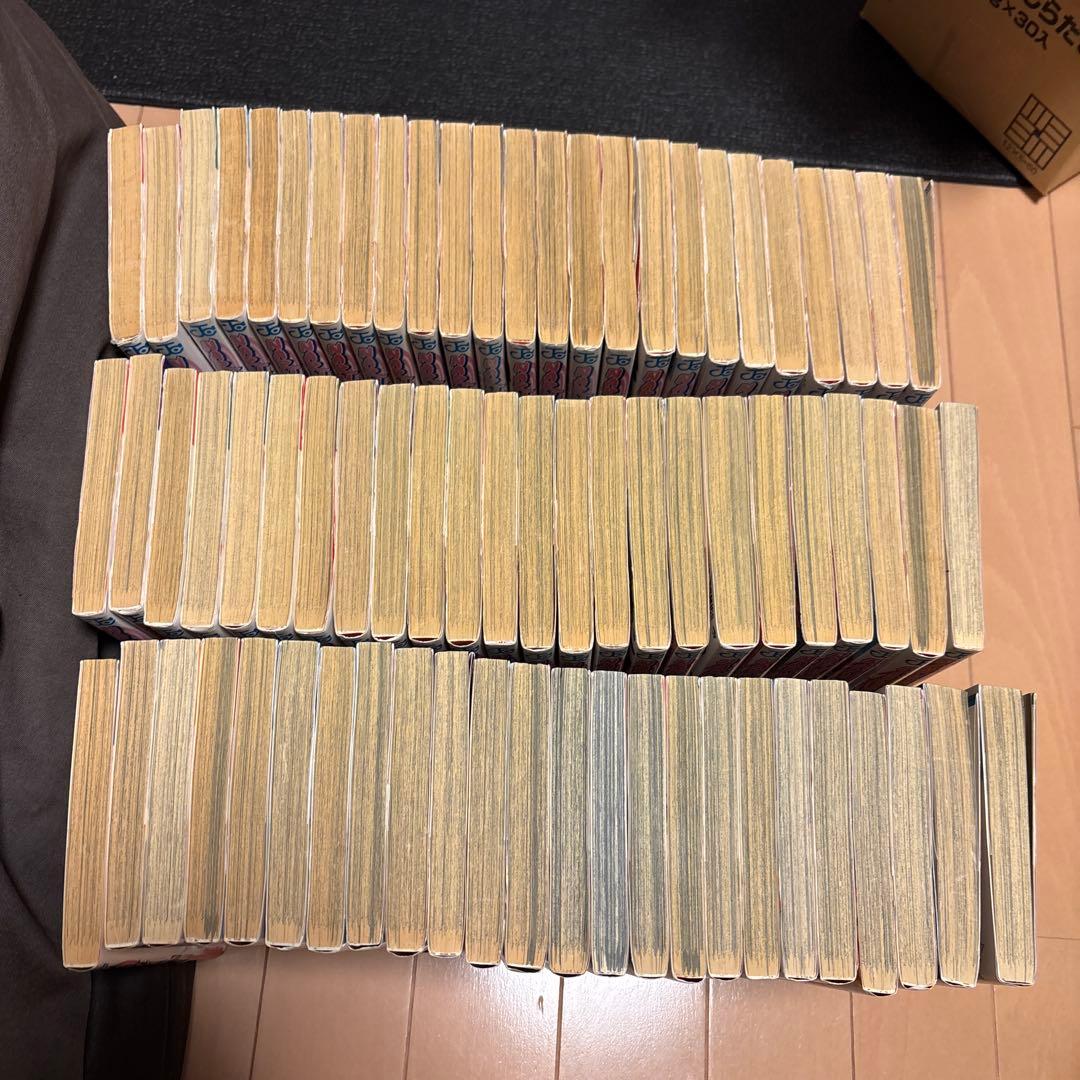 NARUTO全巻セット　外伝付き