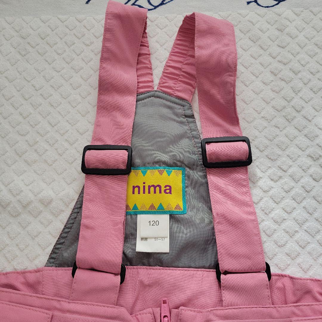美品　スキーウエア　ドット柄　NIMA　おまとめ