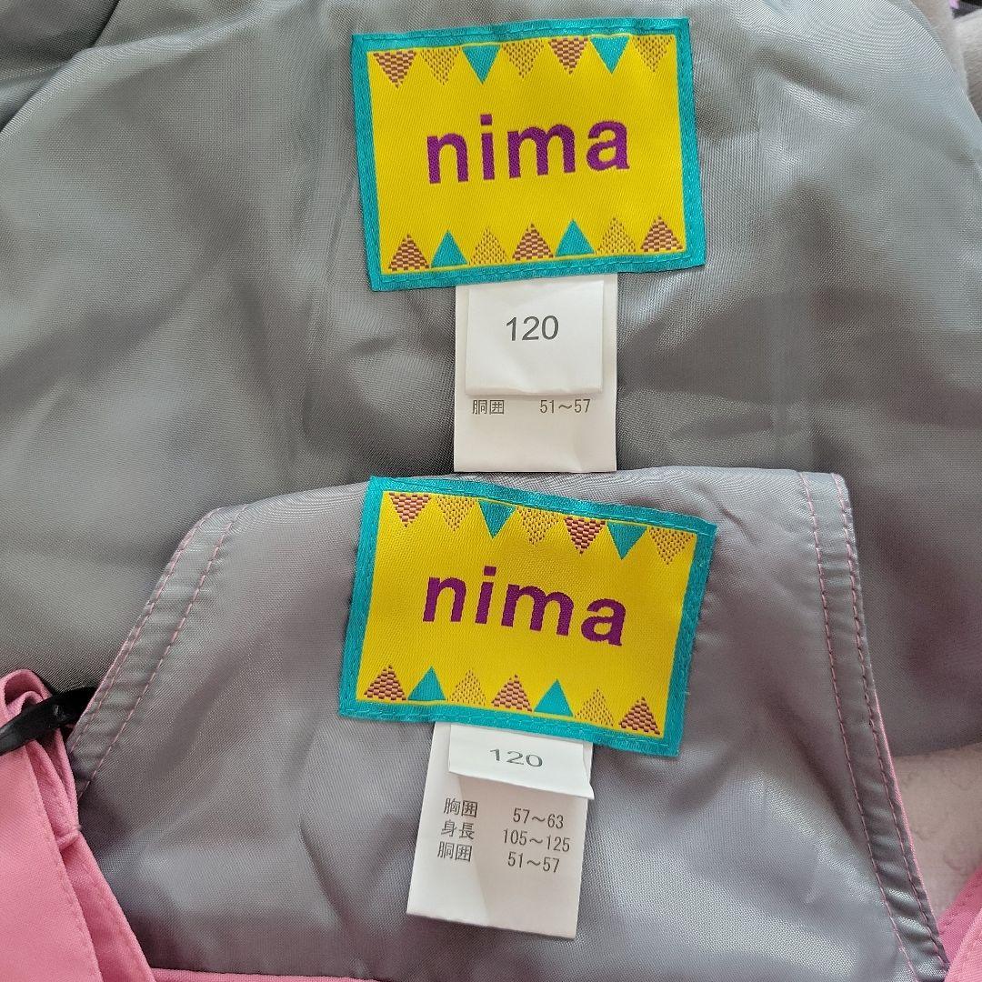 美品　スキーウエア　ドット柄　NIMA　おまとめ