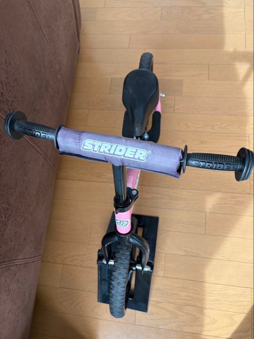 shirleydongzw STRIDER バランスバイク ピンク