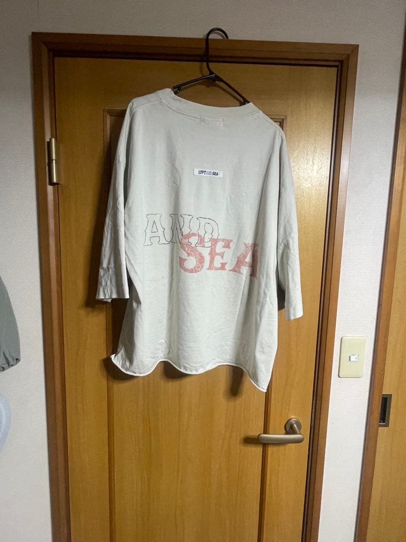 Lyft WIND AND SEA 長袖Tシャツ Mサイズ