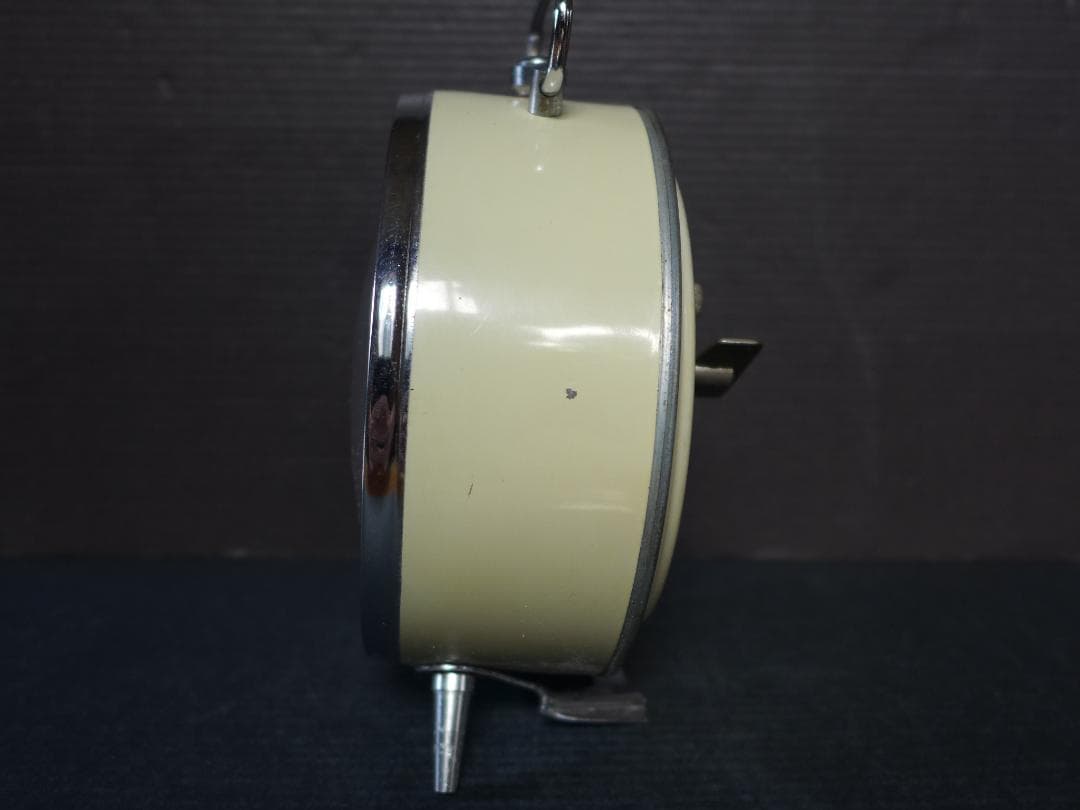 時代物【可動品】SEIKO セイコー ゼンマイ機械式 　置時計　2JEWELS