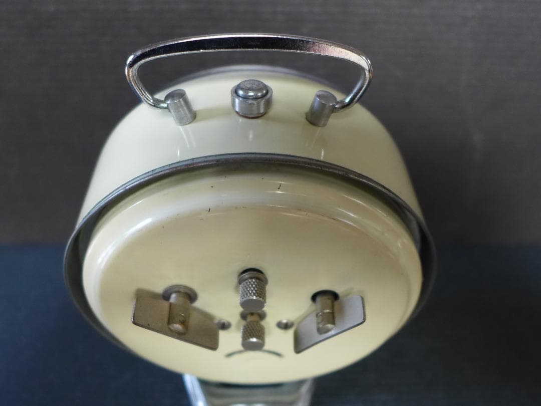 時代物【可動品】SEIKO セイコー ゼンマイ機械式 　置時計　2JEWELS