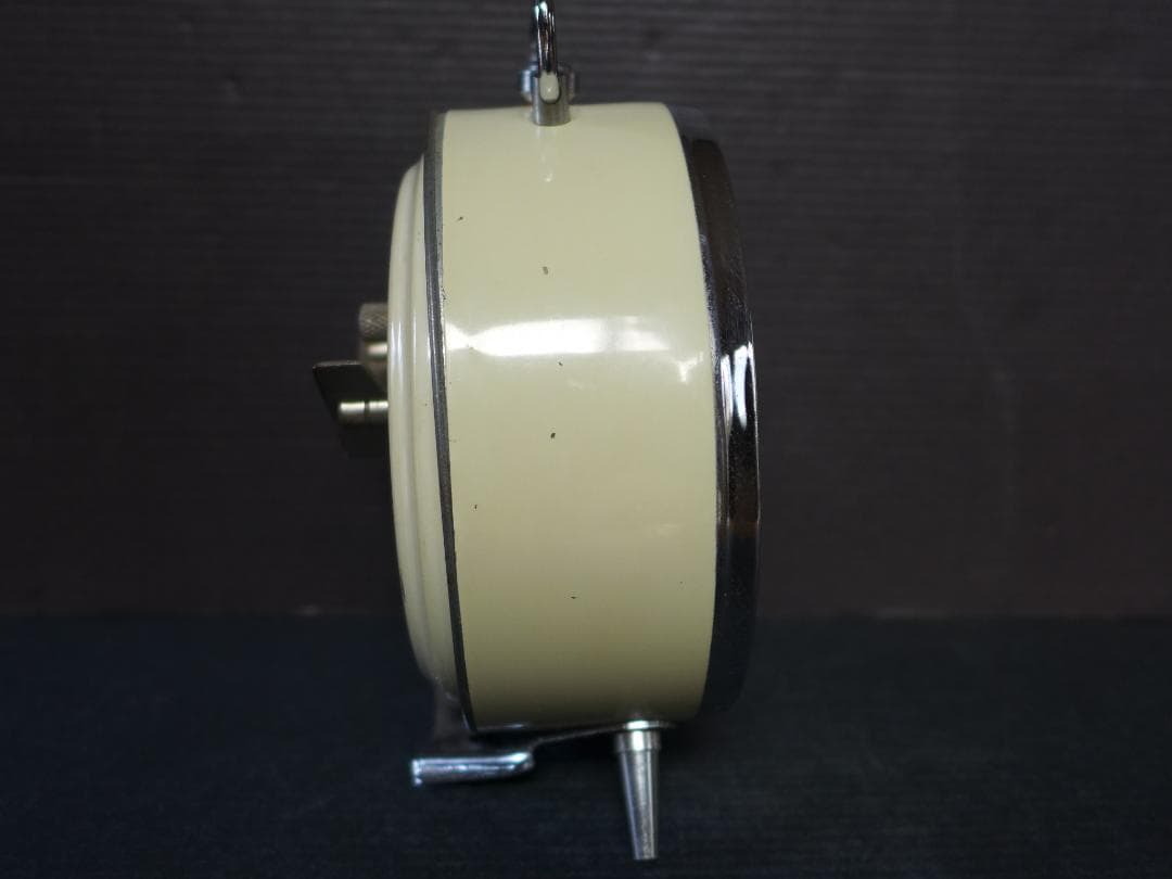時代物【可動品】SEIKO セイコー ゼンマイ機械式 　置時計　2JEWELS