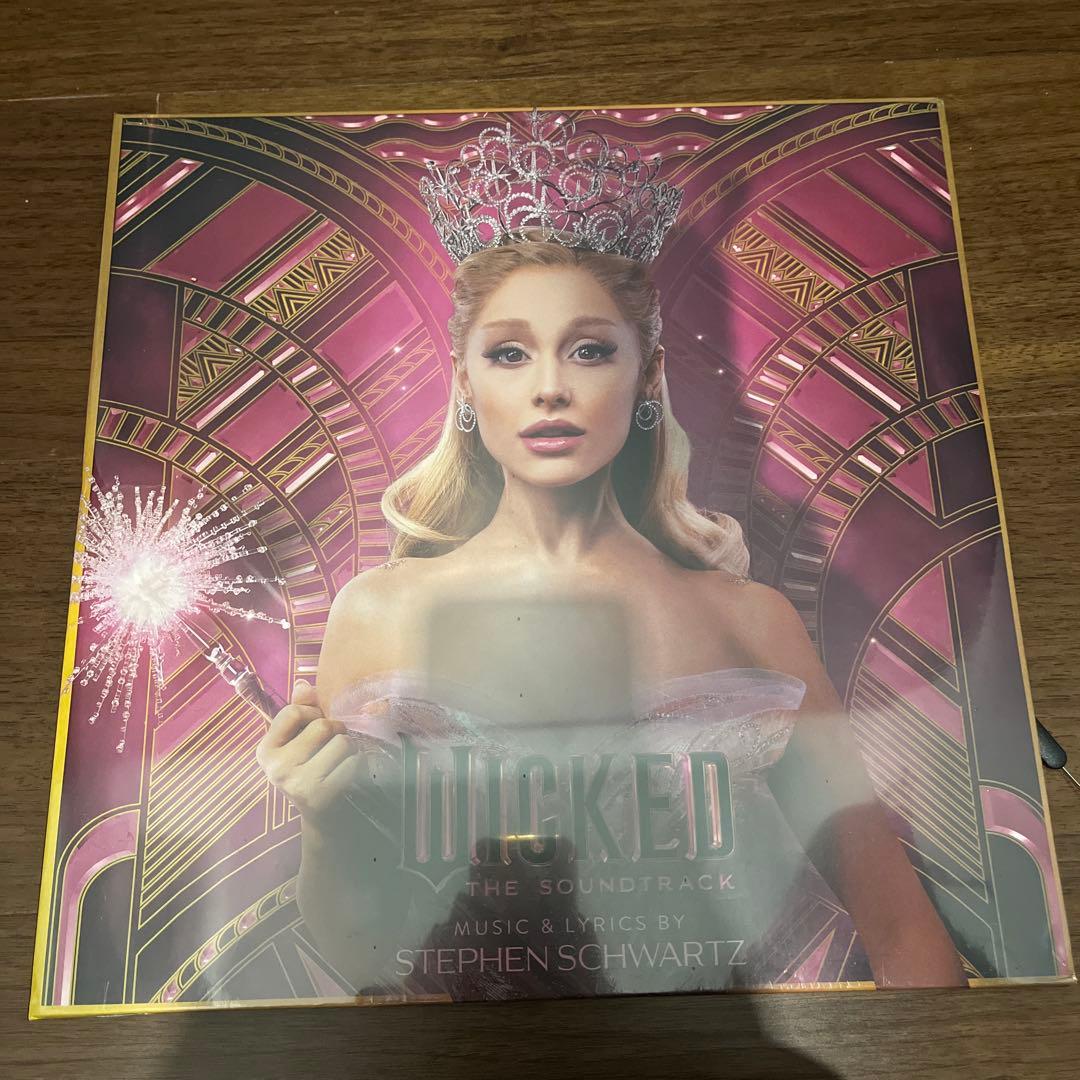 Wicked The Soundtrack レコード 限定LP アリアナグランデ