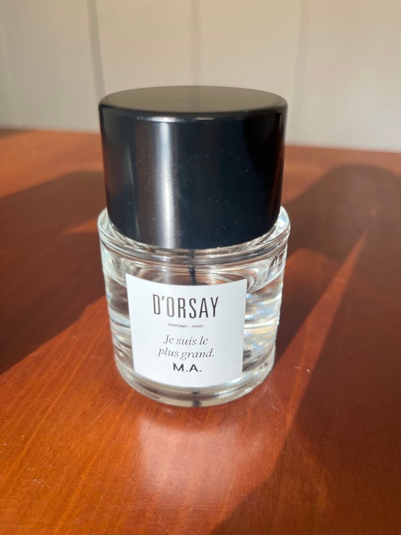 D'ORSAY M.A.とミニサイズM.D.とW.T.3点セット