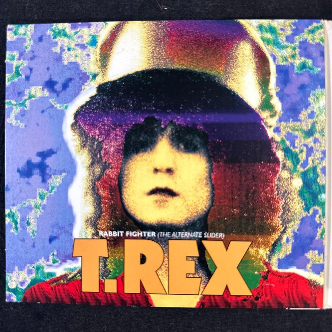洋楽 T.REX - Slider / Rabbit Fighter - DELUXE