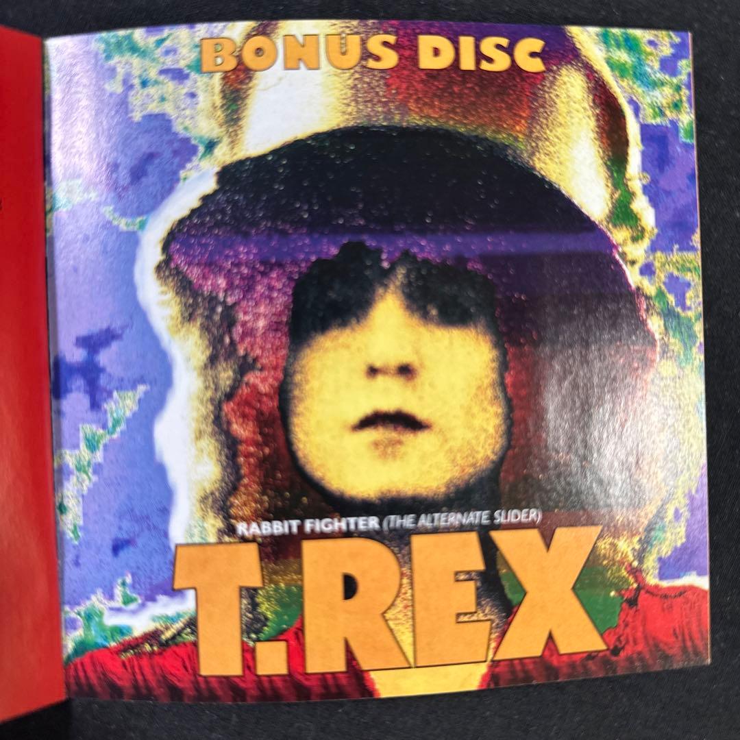 洋楽 T.REX - Slider / Rabbit Fighter - DELUXE