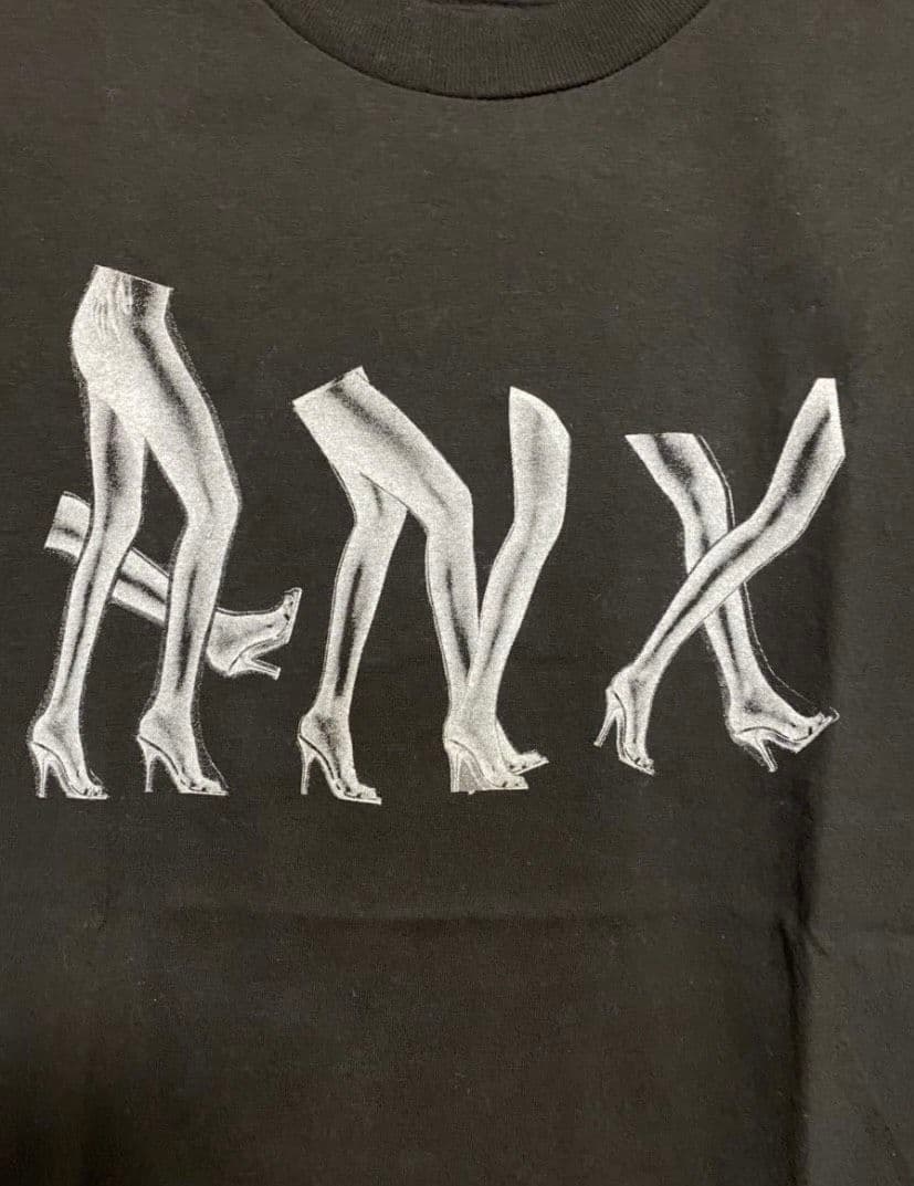 希少レア！初期 NUMBER(N)INE本店②階SHOP購入 LEGS TEE