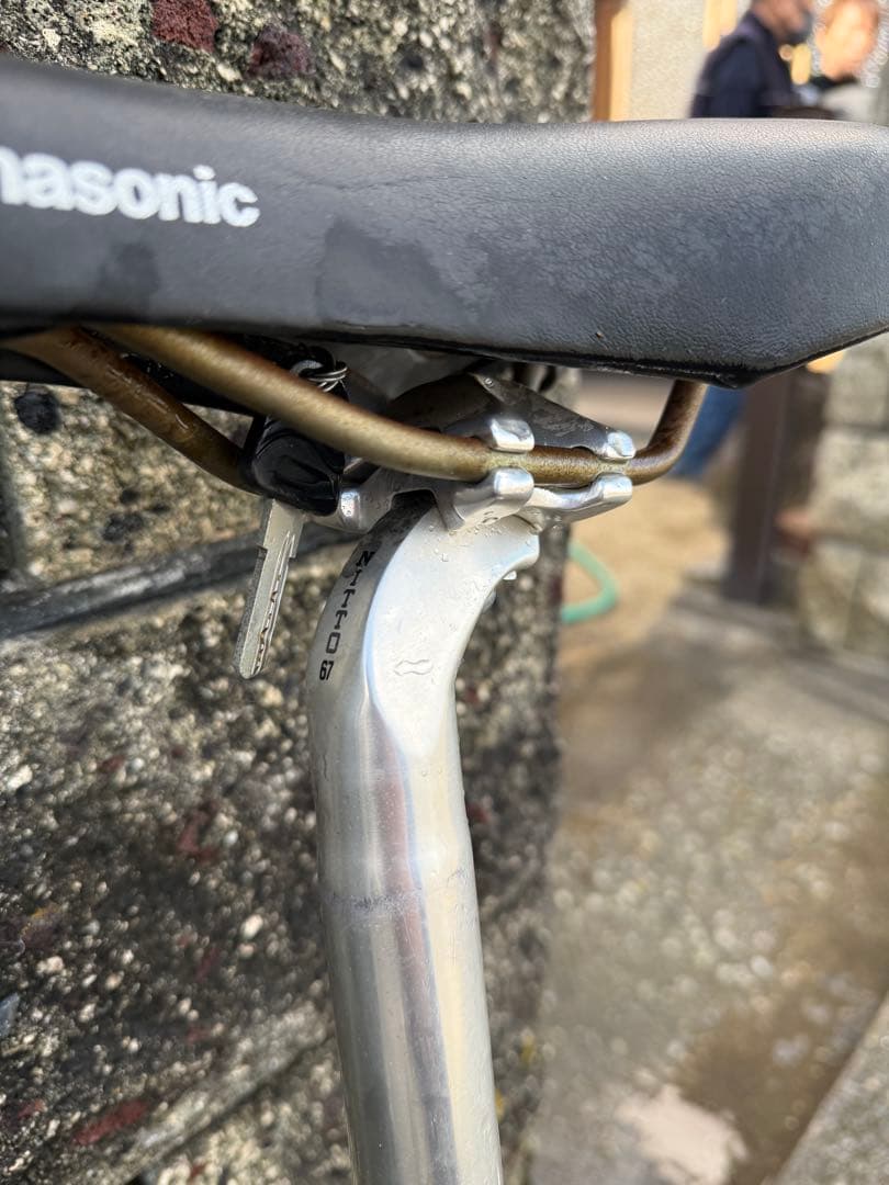 パナソニック トレンクル 7500 　折り畳み自転車