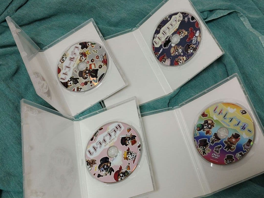 k*.様 ゲーム実況　レトルト はなセレブ DVD 5個セット