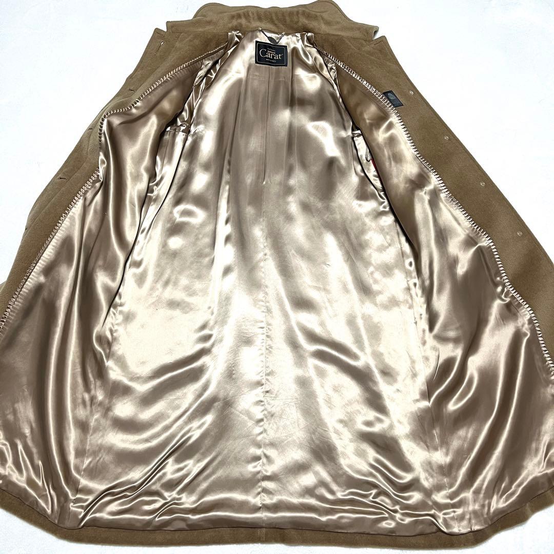 ★三陽商会★SANYO CARAT★イタリア製カシミヤ混生地仕様★11号★コート