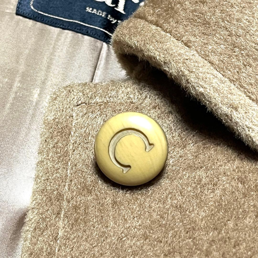 ★三陽商会★SANYO CARAT★イタリア製カシミヤ混生地仕様★11号★コート