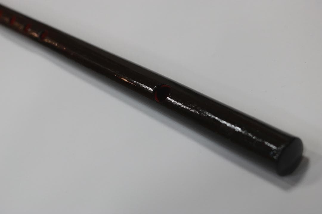 琉球横笛　竹製（A調）基本の音の高さになります。手工品　新品未使用