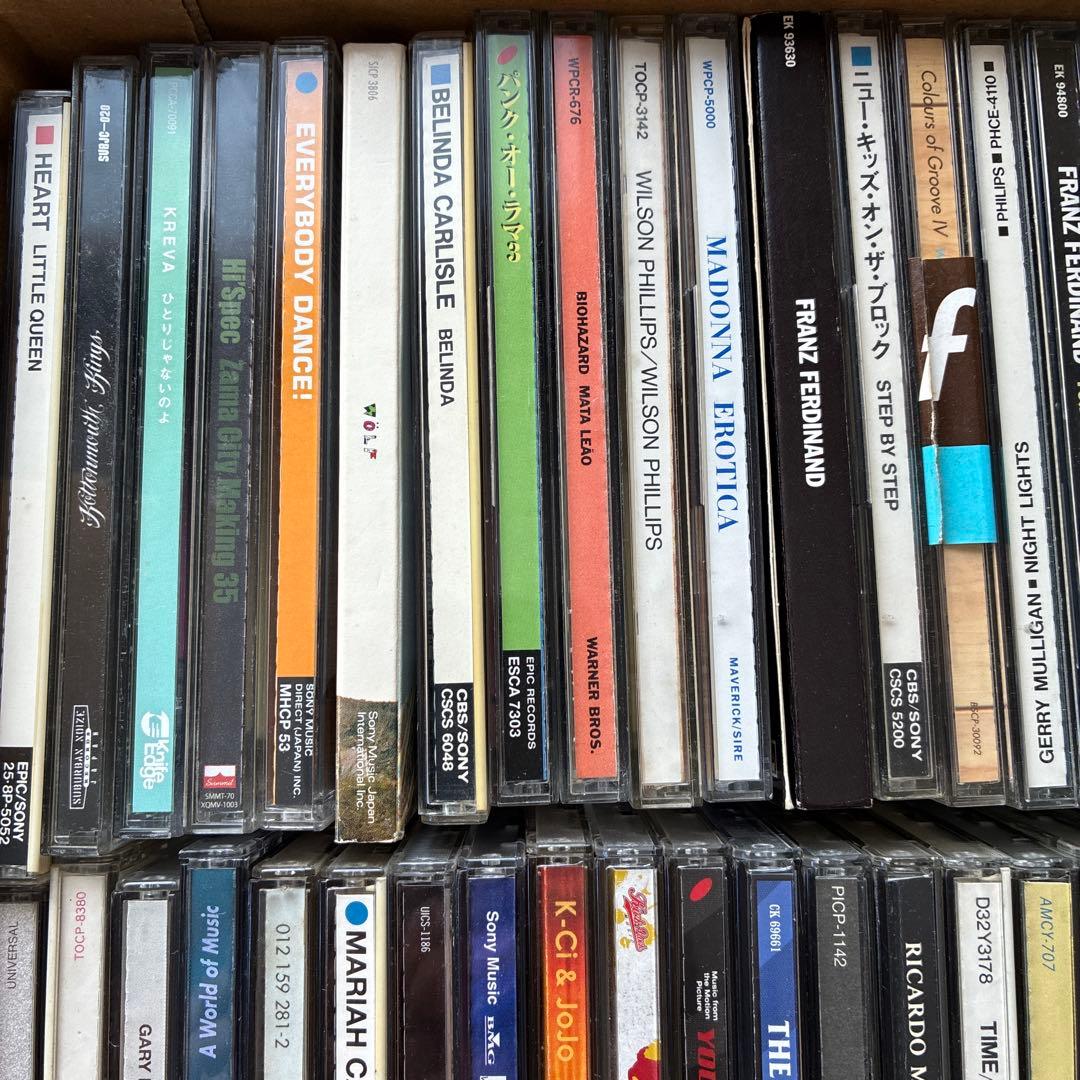 洋楽 大量 約160枚セット CD まとめ売り