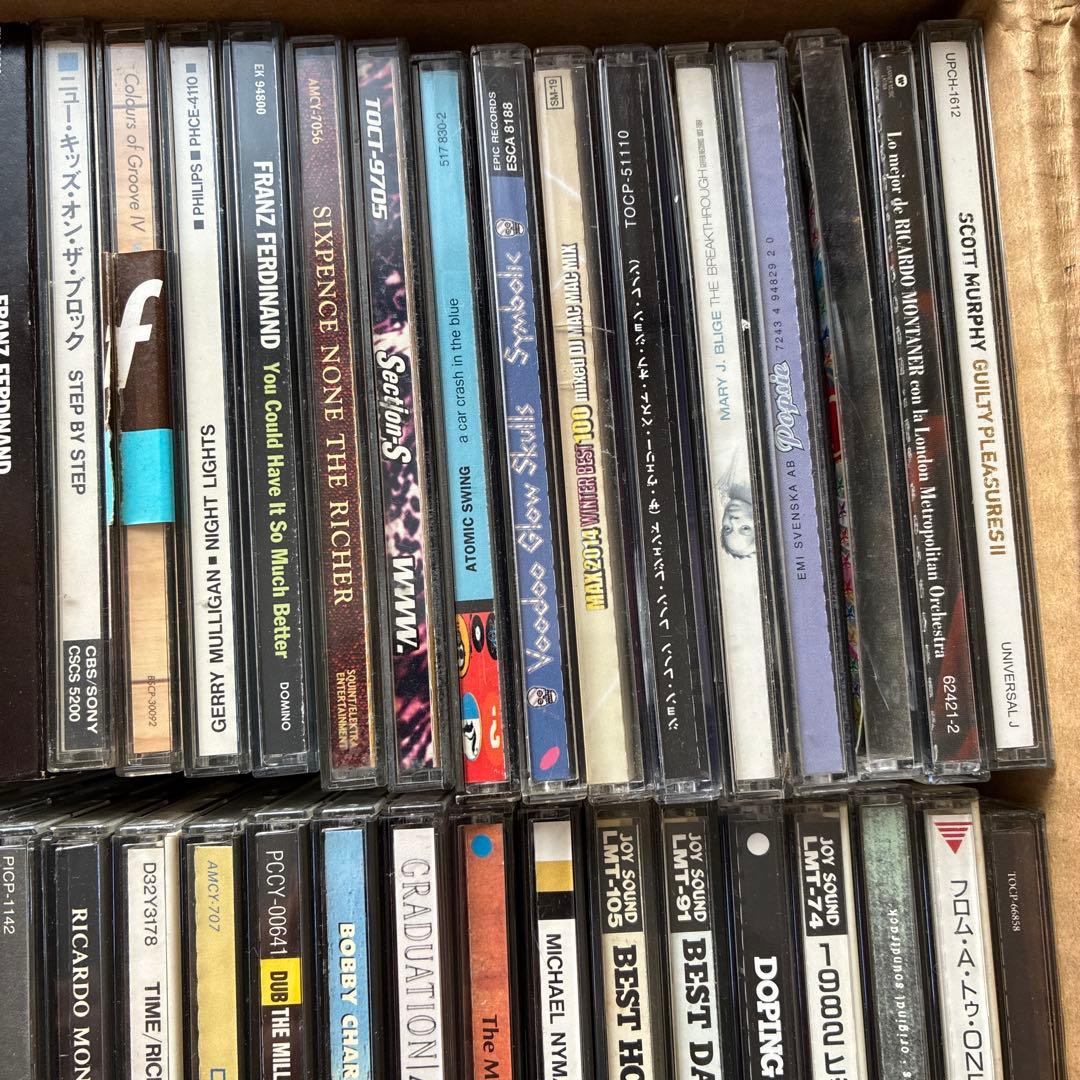 洋楽 大量 約160枚セット CD まとめ売り