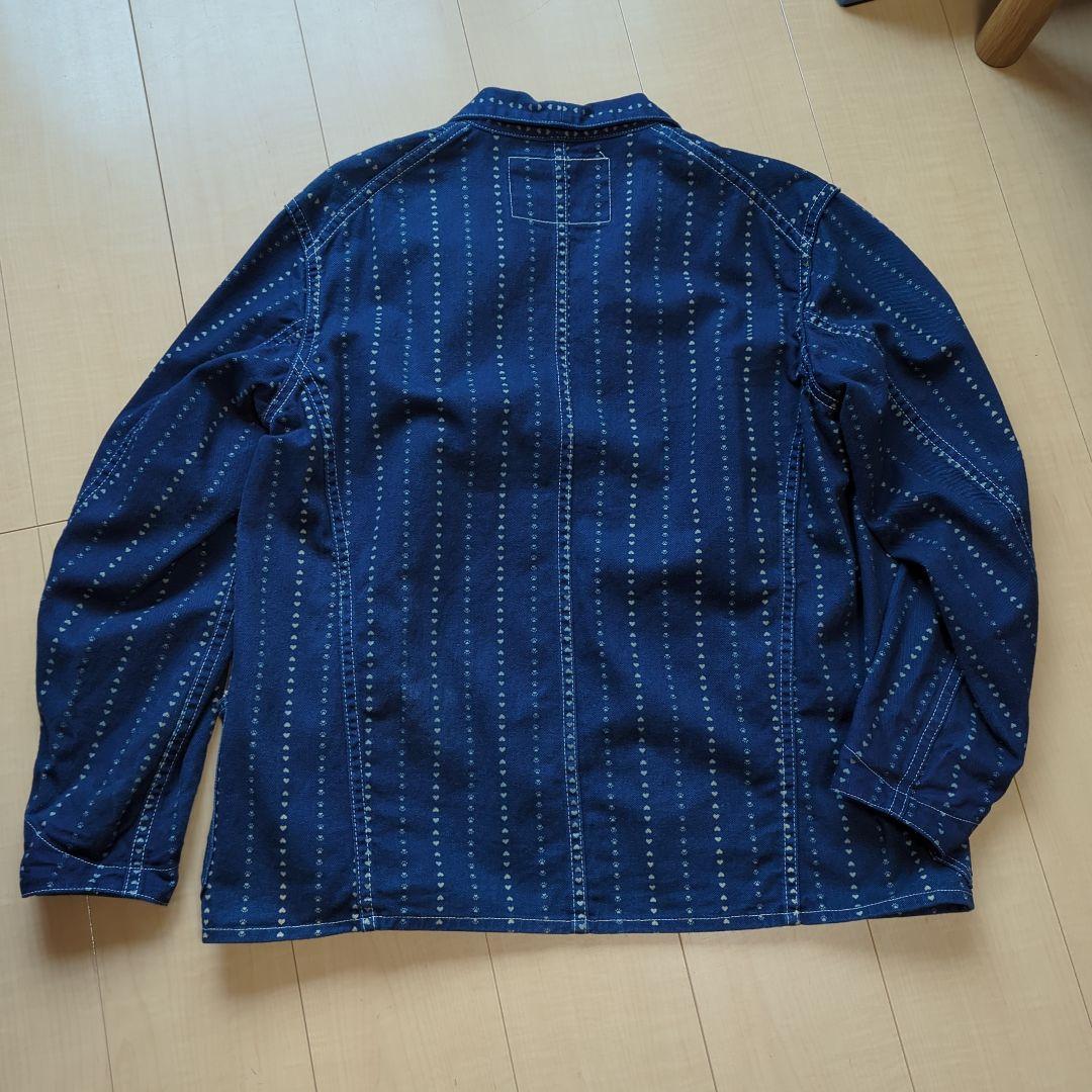 TCB jeans ジーンズ Cathartt Chore Coat 青 36