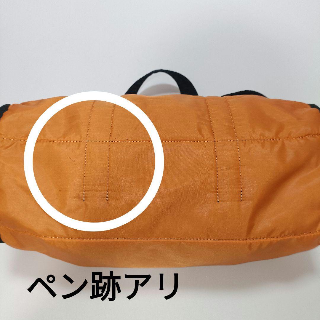 美品　廃盤　PORTER　タンカー　ミニボストン　ドラムバッグ　L　 男女兼用