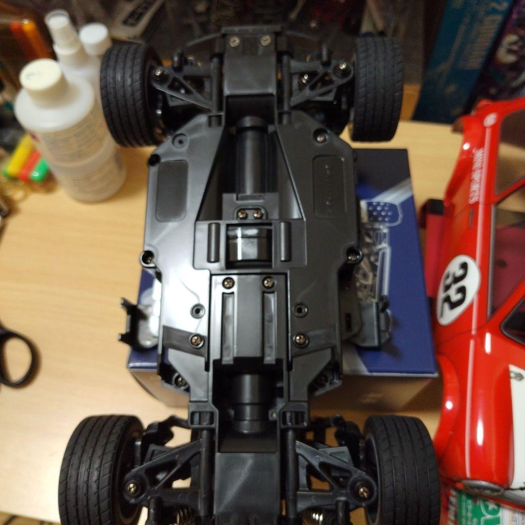 タミヤ　ミニクーパーレーシング　MB-01