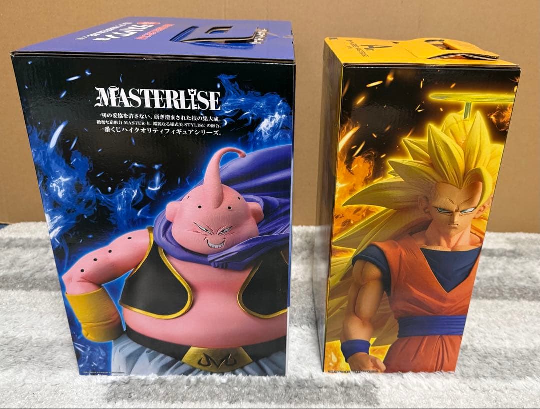 1番くじ　ドラゴンボール ABCEラストワン賞　セミコンプ品　計37点