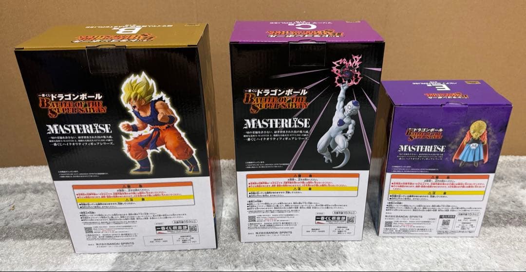 1番くじ　ドラゴンボール ABCEラストワン賞　セミコンプ品　計37点