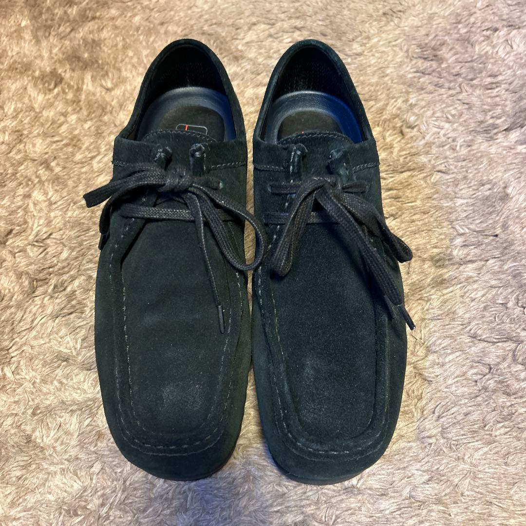 黒 スエード モカシン GORE-TEX