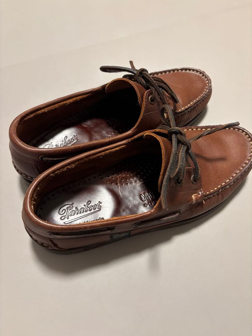パラブーツ　バース　Paraboot Barth 6.5 America