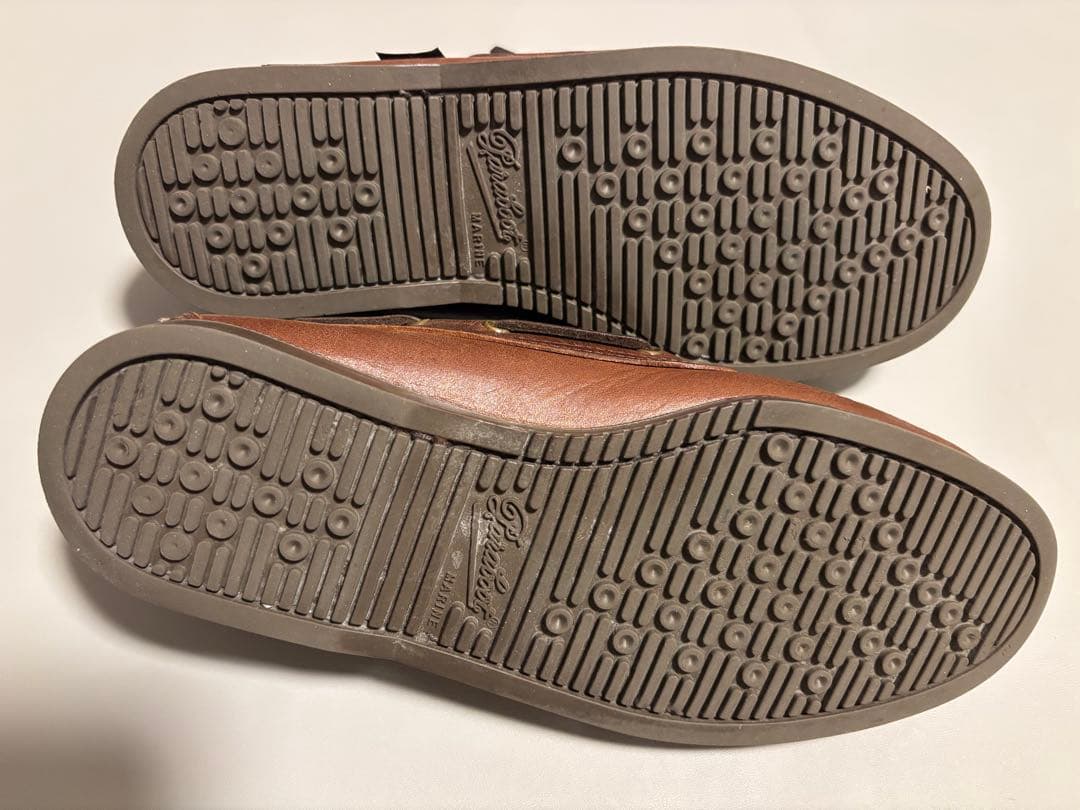 パラブーツ　バース　Paraboot Barth 6.5 America